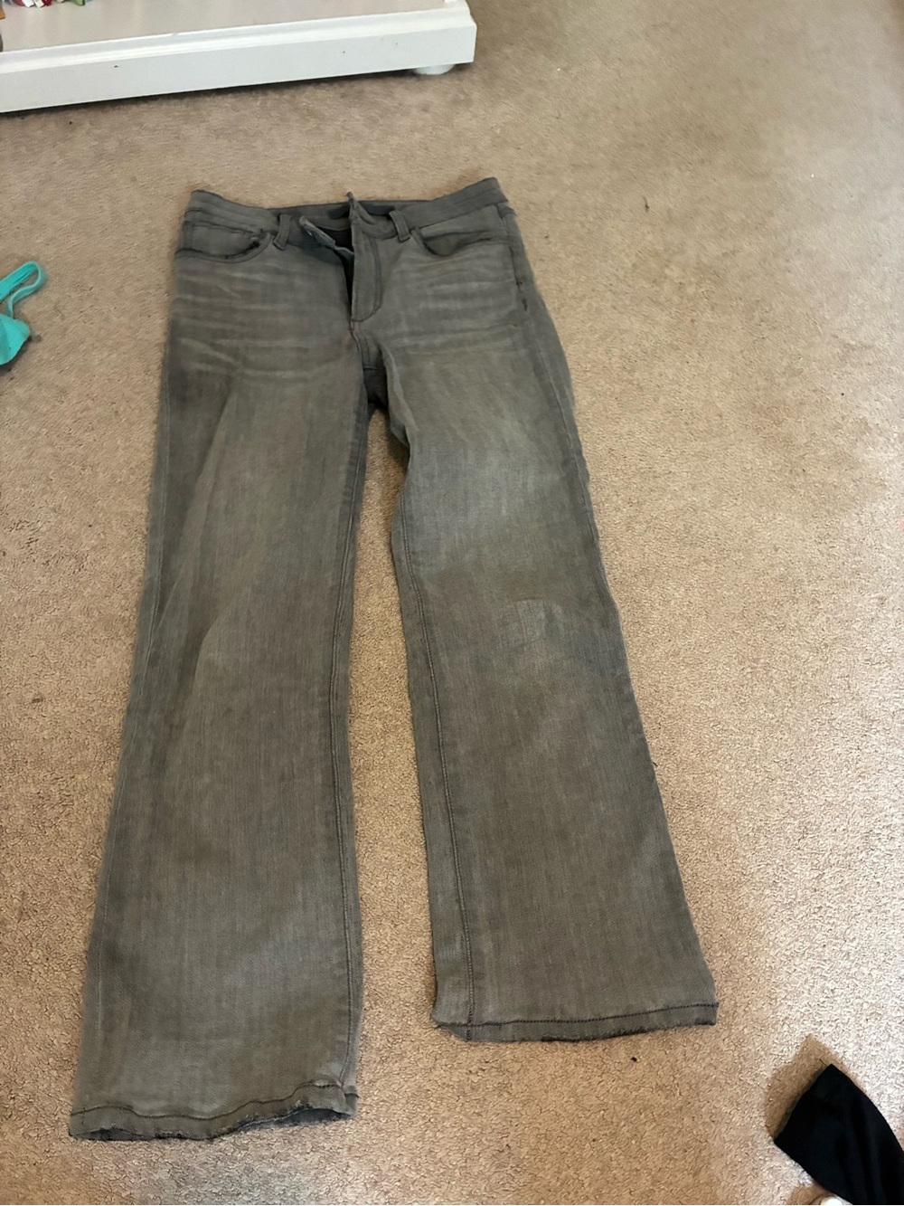 Joe's Jeans Gray Boot Cut Jeans
